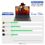 لپ تاپ 15.6 اینچی لنوو مدل LOQ 15IRX9-i7 13650HX 32GB 512SSD RTX3050 - تصویر 3