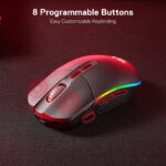 ماوس ردراگون مدل INVADER M719 RGB - تصویر 2