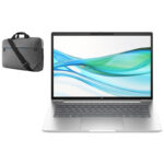 لپتاپ 14 اینچی اچ پی مدل ProBook 440 G11-Core Ultra 7 155H-16GB DDR5 5600MHz-512GB SSD-IPS-Fingerprint-Backlit به همراه کیف