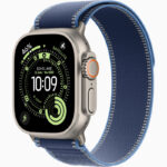 ساعت هوشمند 49 میلی متری اپل مدل Ultra 3 Natural Titanium Case با بند Trail