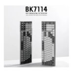 کیبورد بیسیم ردراگون مدل BK7114 - تصویر 7
