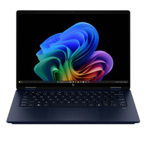 لپ تاپ 14 اینچی اچ‌ پی مدل OmniBook X Flip 14-fm0013dx-Core Ultra 5 226V-16GB LPDDR5X 8533MHz-2TB SSD-Touch-Backlit-W