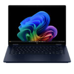 لپ تاپ 14 اینچی اچ‌ پی مدل OmniBook X Flip 14-fm0013dx-Core Ultra 5 226V-16GB LPDDR5X 8533MHz-1TB SSD-Touch-Backlit-W