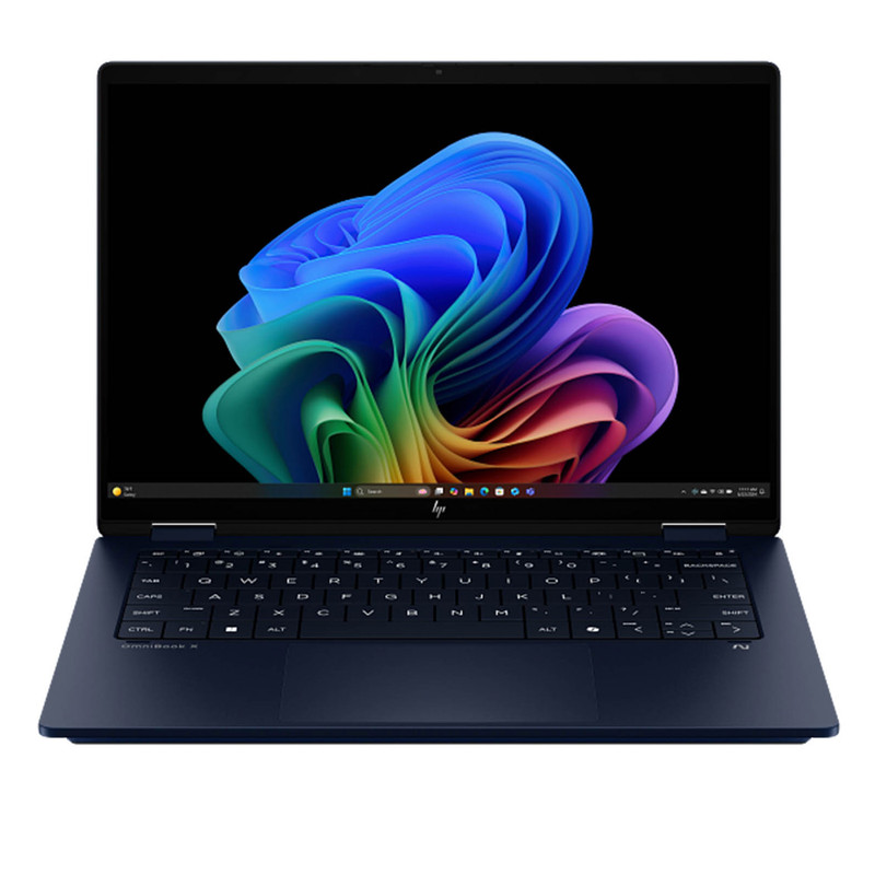 f7355ee0688c44f88c465df5857dd05128f92178_1785236090.jpg لپ تاپ 14 اینچی اچ پی مدل OmniBook X Flip 14-fm0013dx-Core Ultra 5 226V-16GB LPDDR5X 8533MHz-1TB SSD-Touch-Backlit-W - تصویر 1