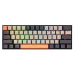 کیبورد گیمینگ ردراگون مدل Dragonic Elite K530 Pro، سوییچ مکانیکال قرمز، Tenkeyless، نورپردازی RGB - تصویر 3