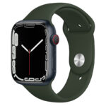 ساعت هوشمند اپل واچ سری 7 مدل 41mm Aluminum Case with Sport silicone Band - تصویر 7