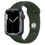 ساعت هوشمند اپل واچ سری 7 مدل 41mm Aluminum Case with Sport silicone Band - تصویر 8
