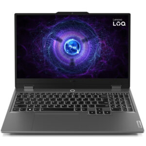 لپ تاپ 15.6 اینچی لنوو مدل LOQ 15IAX9-i5 12600HX-24GB DDR5-1TB SSD-RTX3050-FHD