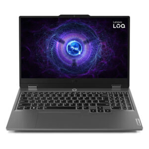 لپتاپ لنوو مدل LOQ 15IRX9 با پردازنده Core i7-13650HX و گرافیک RTX3050 6GB، رم DDR5 16GB با فرکانس 4800MHz، حافظه SSD با ظرفیت 1TB، نمایشگر 15.6 اینچ IPS با وضوح Full HD و نرخ بهروزرسانی 144Hz، دارای نور پسزمینه کیبورد، کاستوم شده