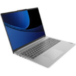 لپ تاپ 16 اینچی لنوو مدل IdeaPad Slim 5 16IRU9، پردازنده Core 7 150U، رم 16 گیگابایت LPDDR5X، حافظه SSD با ظرفیت 1 ترابایت، نمایشگر WUXGA IPS با نرخ نوسازی 60 هرتز، حسگر اثر انگشت و کیبورد با نور پسزمینه سفید، سیستم عامل ویندوز - تصویر 4