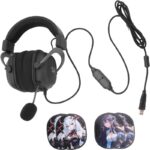 هدست گیمینگ باسیم ردراگون مدل ZEUS H510-MS صدای 7.1 کاناله - تصویر 2