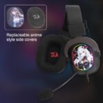 هدست گیمینگ باسیم ردراگون مدل ZEUS H510-MS صدای 7.1 کاناله - تصویر 7