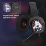 هدست گیمینگ باسیم ردراگون مدل ZEUS H510-MS صدای 7.1 کاناله - تصویر 8