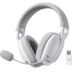 هدست گیمینگ بی سیم ردراگون مدل Skuld H878 با صدای 7.1 کاناله