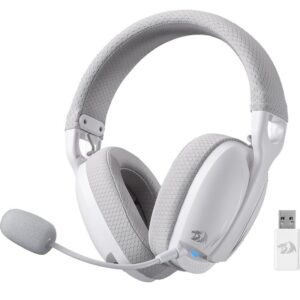 هدست گیمینگ بی سیم ردراگون مدل Skuld H878 با صدای 7.1 کاناله