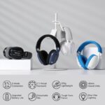 هدست گیمینگ بی سیم ردراگون مدل Skuld H878 با صدای 7.1 کاناله - تصویر 7