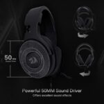 هدست مخصوص بازی ردراگون مدل Pandora H350 - تصویر 5