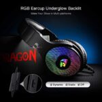 هدست مخصوص بازی ردراگون مدل Pandora H350 - تصویر 8