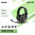 هدست مخصوص بازی ردراگون مدل Hylas H260 - تصویر 3