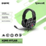 هدست مخصوص بازی ردراگون مدل Hylas H260 - تصویر 4
