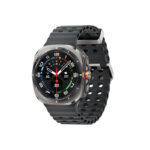 ساعت هوشمند سامسونگ مدل Galaxy Watch Ultra دارای قابلیت های کنترل موسیقی (Music Player)، قابلیت مکالمه از طریق بلوتوث، قابلیت تغییر طرح ساعت یا تم، صفحه همیشه روشن (Always-on Display)، پشتیبانی از دستیار صوتی بند سیلیکون - تصویر 4