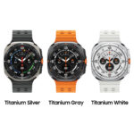 ساعت هوشمند سامسونگ مدل Galaxy Watch Ultra دارای قابلیت های کنترل موسیقی (Music Player)، قابلیت مکالمه از طریق بلوتوث، قابلیت تغییر طرح ساعت یا تم، صفحه همیشه روشن (Always-on Display)، پشتیبانی از دستیار صوتی بند سیلیکون - تصویر 7
