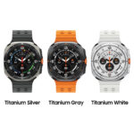 ساعت هوشمند سامسونگ مدل Galaxy Watch Ultra دارای قابلیت های کنترل موسیقی (Music Player)، قابلیت مکالمه از طریق بلوتوث، قابلیت تغییر طرح ساعت یا تم، صفحه همیشه روشن (Always-on Display)، پشتیبانی از دستیار صوتی بند سیلیکون - تصویر 8