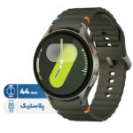 ساعت هوشمند سامسونگ مدل Galaxy Watch 7 44mm دارای قابلیت های کنترل موسیقی (Music Player) بند پلاستیک - تصویر 2