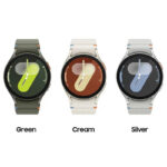 ساعت هوشمند سامسونگ مدل Galaxy Watch 7 40mm دارای قابلیت های کنترل موسیقی (Music Player)، قابلیت مکالمه از طریق بلوتوث، قابلیت تغییر طرح ساعت یا تم، صفحه همیشه روشن (Always-on Display)، پشتیبانی از دستیار صوتی بند پلاستیک - تصویر 3