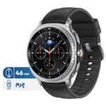 ساعت هوشمند 46 میلیمتری سامسونگ مدل Galaxy Watch 8 Classic با بند چرمی
