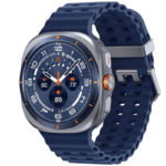 ساعت هوشمند 47 میلیمتری سامسونگ مدل Galaxy Watch Ultra 2025 با بند مارین - تصویر 2