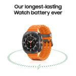 ساعت هوشمند 47 میلیمتری سامسونگ مدل Galaxy Watch Ultra 2025 با بند مارین - تصویر 8