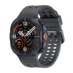 ساعت هوشمند 47 میلیمتری سامسونگ مدل Galaxy Watch Ultra 2 با بند لاستیکی، سازگار با سیستم عامل Android، به همراه بند لاستیکی اضافی