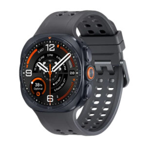 ساعت هوشمند 47 میلیمتری سامسونگ مدل Galaxy Watch Ultra 2 با بند لاستیکی، سازگار با سیستم عامل Android، به همراه بند لاستیکی اضافی