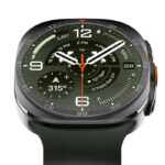 ساعت هوشمند 47 میلیمتری سامسونگ مدل Galaxy Watch Ultra 2 با بند لاستیکی، سازگار با سیستم عامل Android، به همراه بند لاستیکی اضافی - تصویر 4