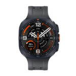 ساعت هوشمند 47 میلیمتری سامسونگ مدل Galaxy Watch Ultra 2 با بند لاستیکی، سازگار با سیستم عامل Android، به همراه بند لاستیکی اضافی - تصویر 5
