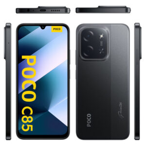 گوشی موبایل شیائومی مدل Poco C85 4G دو سیم کارت ظرفیت 256 گیگابایت و رم 8 گیگابایت