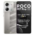 گوشی موبایل شیائومی مدل Poco M7 Pro 5G دو سیم کارت ظرفیت 512 گیگابایت و رم 12 گیگابایت